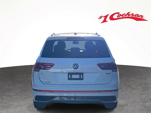 2022 Volkswagen Tiguan 2.0T SE R-Line Black