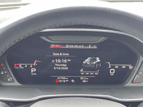 Chronos Gray Metallic 2020 Audi Q3 45 Premium