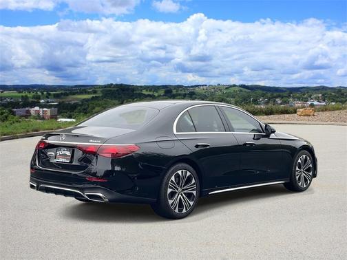 2024 Mercedes-Benz E-Class E 350 4MATIC