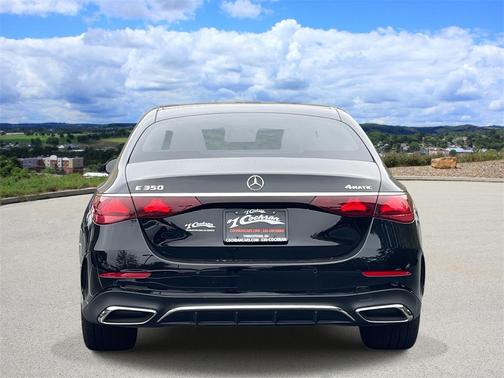 2024 Mercedes-Benz E-Class E 350 4MATIC