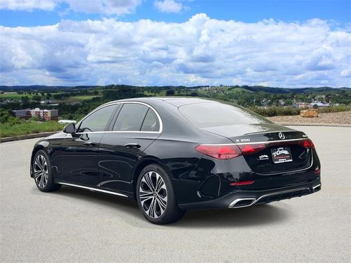 2024 Mercedes-Benz E-Class E 350 4MATIC