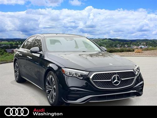 2024 Mercedes-Benz E-Class E 350 4MATIC