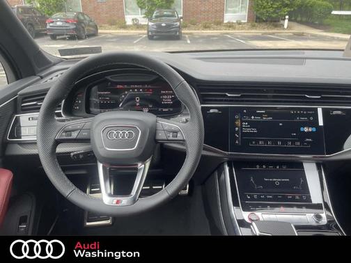Black 2026 Audi SQ7 PLUS