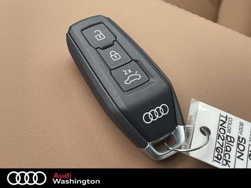 Black 2026 Audi A6 Base