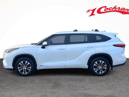 2023 Toyota Highlander Hybrid XLE
