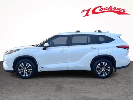 2023 Toyota Highlander Hybrid XLE