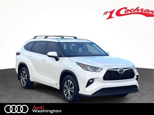 2023 Toyota Highlander Hybrid XLE