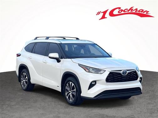 2023 Toyota Highlander Hybrid XLE