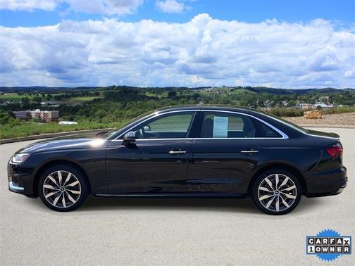 2022 Audi A4 40 Premium Plus