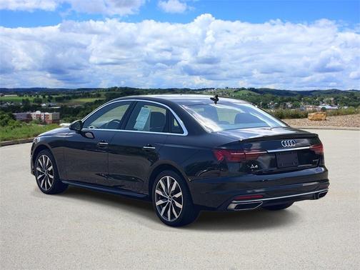 2022 Audi A4 40 Premium Plus