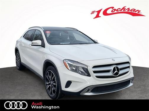 2017 Mercedes-Benz GLA 250 Base 4MATIC