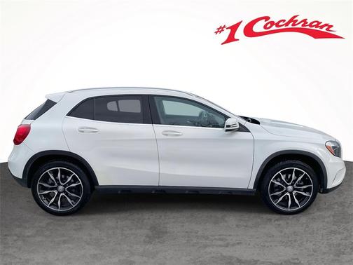 2017 Mercedes-Benz GLA 250 Base 4MATIC