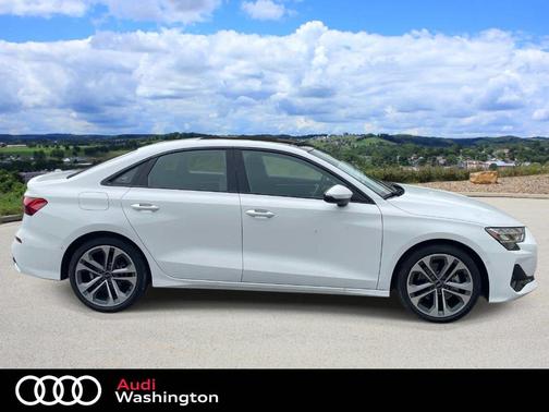 White 2026 Audi A3 2.0T Premium