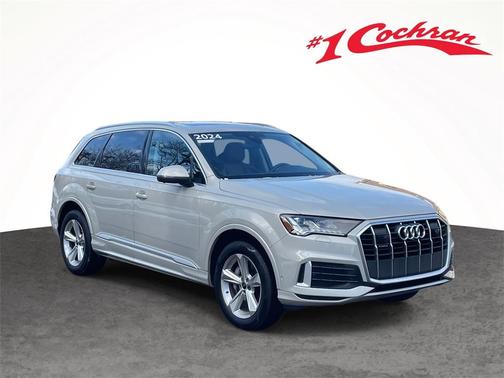 2024 Audi Q7 45 Premium Plus