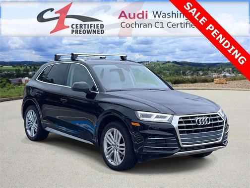 2020 Audi Q5 40 Premium Plus