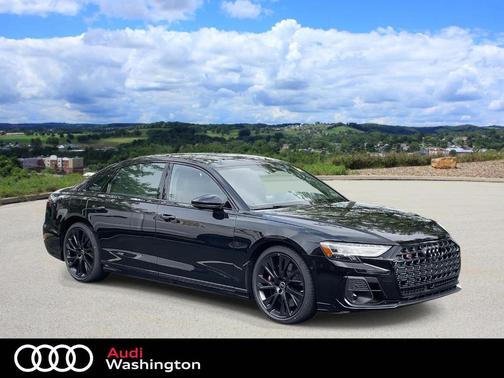 Mythos Black Metallic 2025 Audi S8 4.0T quattro