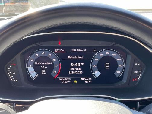 Arkona White 2024 Audi Q3 45 S line Premium