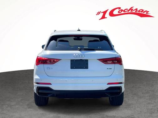 Arkona White 2024 Audi Q3 45 S line Premium