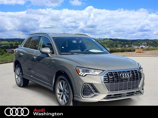 2025 Audi Q3 45 S line Premium