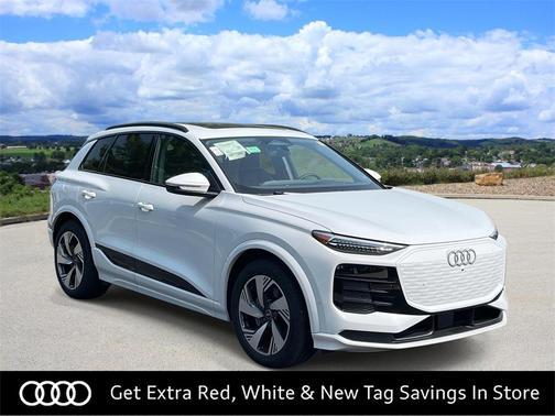 2025 Audi Q6 e-tron Premium