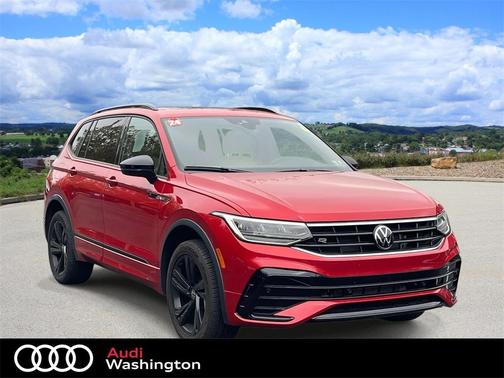 2024 Volkswagen Tiguan 2.0T SE R-Line Black