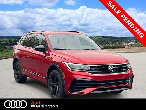 2024 Volkswagen Tiguan 2.0T SE R-Line Black