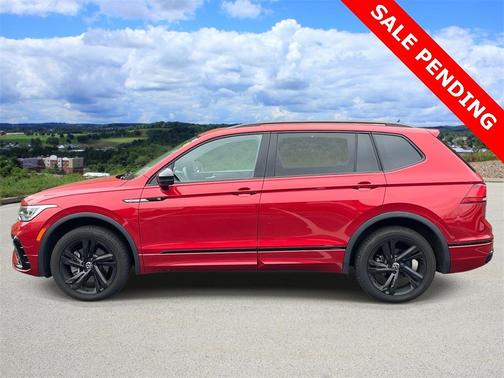 2024 Volkswagen Tiguan 2.0T SE R-Line Black
