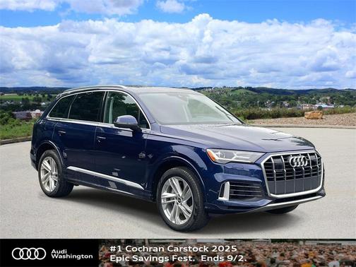 2022 Audi Q7 55 Premium Plus