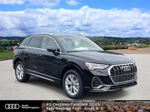 2025 Audi Q3 45 S line Premium