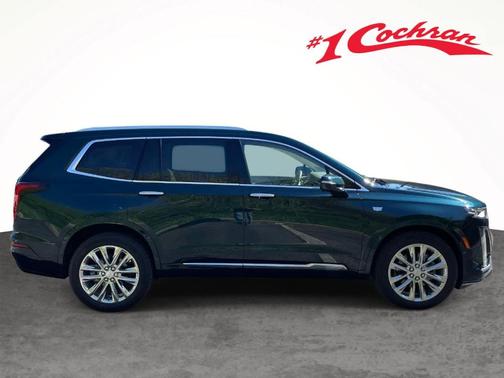 Emerald 2025 Cadillac XT6 Premium Luxury AWD