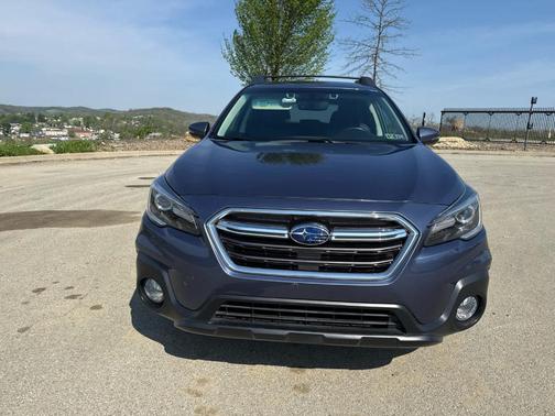 Twilight Blue Metallic 2018 Subaru Outback 2.5i Limited