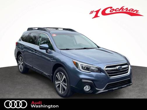 Twilight Blue Metallic 2018 Subaru Outback 2.5i Limited