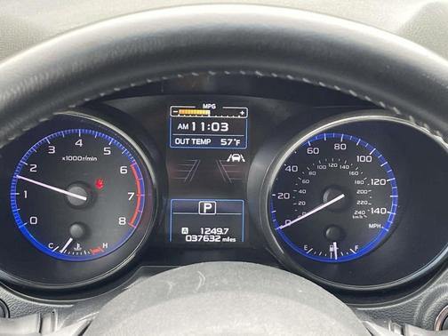 Twilight Blue Metallic 2018 Subaru Outback 2.5i Limited
