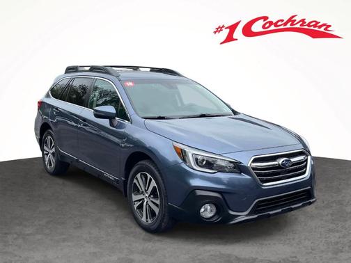 Twilight Blue Metallic 2018 Subaru Outback 2.5i Limited