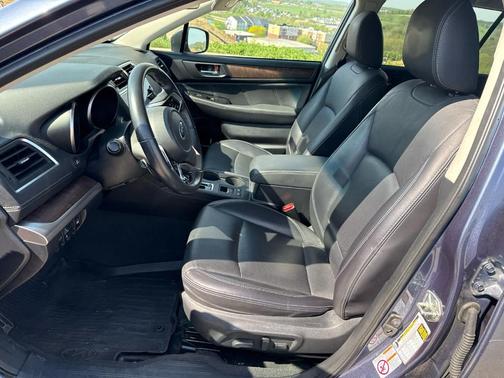Twilight Blue Metallic 2018 Subaru Outback 2.5i Limited