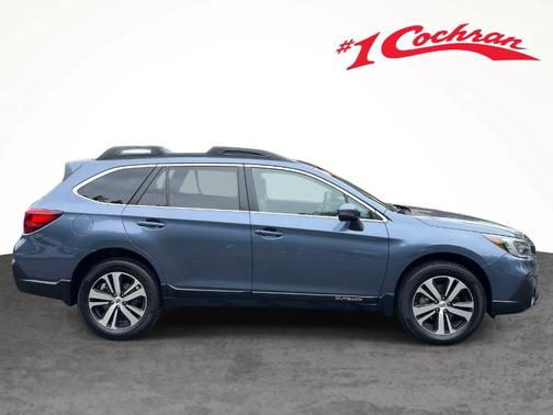 Twilight Blue Metallic 2018 Subaru Outback 2.5i Limited