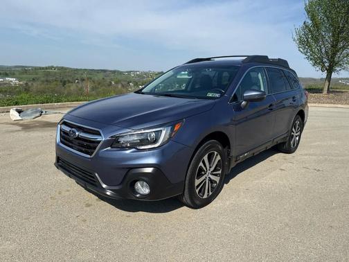Twilight Blue Metallic 2018 Subaru Outback 2.5i Limited