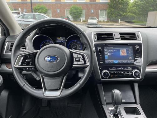 Twilight Blue Metallic 2018 Subaru Outback 2.5i Limited