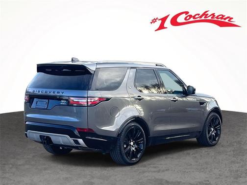 2019 Land Rover Discovery HSE