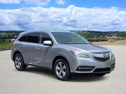 2016 Acura MDX 3.5L