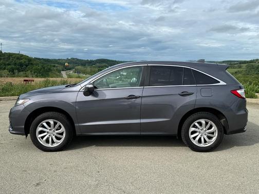 Modern Steel Metallic 2018 Acura RDX Technology Package