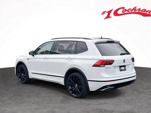 2021 Volkswagen Tiguan 2.0T SE R-Line Black