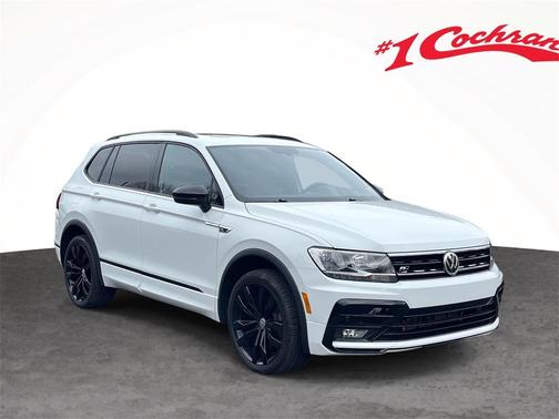 2021 Volkswagen Tiguan 2.0T SE R-Line Black