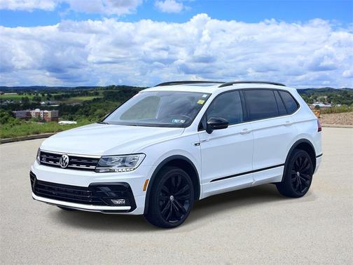 2021 Volkswagen Tiguan 2.0T SE R-Line Black
