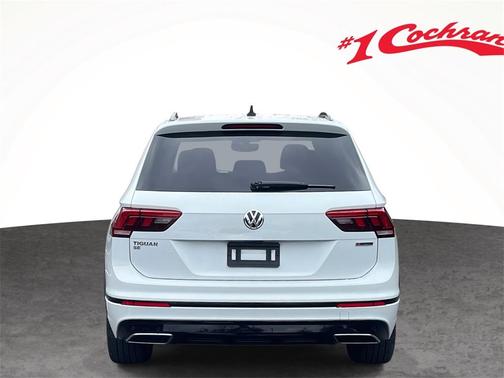 2021 Volkswagen Tiguan 2.0T SE R-Line Black