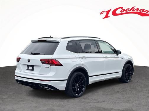 2021 Volkswagen Tiguan 2.0T SE R-Line Black