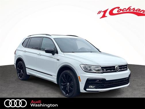 2021 Volkswagen Tiguan 2.0T SE R-Line Black