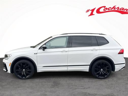 2021 Volkswagen Tiguan 2.0T SE R-Line Black