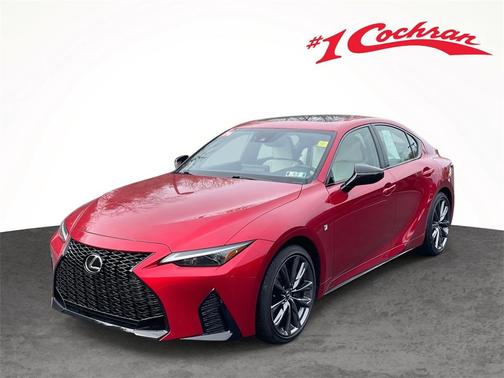 2025 Lexus IS 350 F Sport