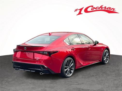 2025 Lexus IS 350 F Sport